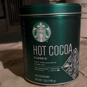 ♻️ Starbucks Hot Cocoa Tin ♻️